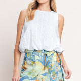 POSTCARD PERFECT WOVEN SKORT