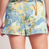 POSTCARD PERFECT WOVEN SKORT
