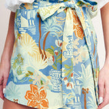 POSTCARD PERFECT WOVEN SKORT