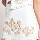 ALL EYES ON YOU WOVEN SKORT