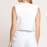 ALL EYES ON YOU WOVEN SKORT