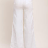OPEN ROAD WHITE WOVEN PANTS