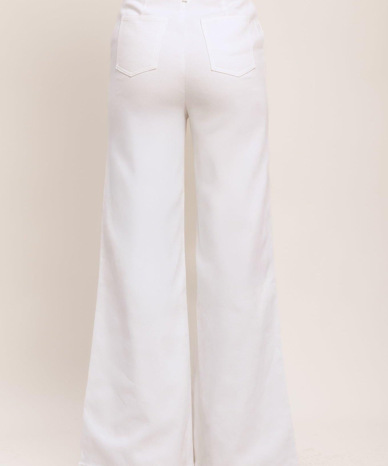 OPEN ROAD WHITE WOVEN PANTS