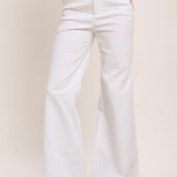 OPEN ROAD WHITE WOVEN PANTS