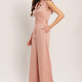 CITY ICON WOVEN JUMPSUIT
