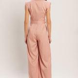 CITY ICON WOVEN JUMPSUIT