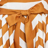 CINNAMON COAST WOVEN JUMPSUIT