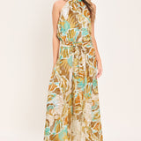 GOLDEN SHORES FLOW WOVEN PANTS