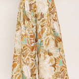 GOLDEN SHORES FLOW WOVEN PANTS