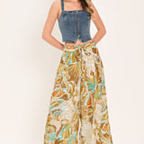 GOLDEN SHORES FLOW WOVEN PANTS