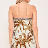 CABANA DREAM WOVEN SKORT ROMPER