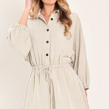 RESORT READY WOVEN ROMPER