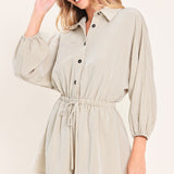 RESORT READY WOVEN ROMPER