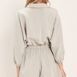 RESORT READY WOVEN ROMPER