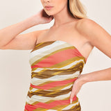 SUNKISSED MOOD POWER MESH TUBE TOP