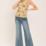 DESERT ROSE POWER MESH TOP