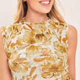 DESERT ROSE POWER MESH TOP