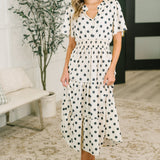 It Had to Be You Bell Sleeve Midi Dress