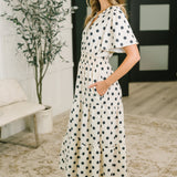 It Had to Be You Bell Sleeve Midi Dress