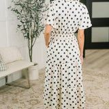It Had to Be You Bell Sleeve Midi Dress