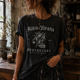 Aqua Tofana Graphic Tee