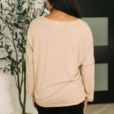 Jungle Trails Colorblock Top