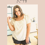 Calm In The Chaos V-Neck Sweater