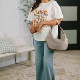 Knee Deep in Flowers We Applique Top
