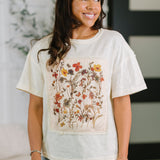 Knee Deep in Flowers We Applique Top