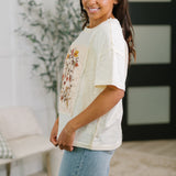 Knee Deep in Flowers We Applique Top