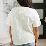 Knee Deep in Flowers We Applique Top