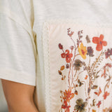 Knee Deep in Flowers We Applique Top