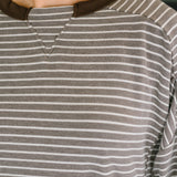 Leafy Breeze Relaxed Sweater Top