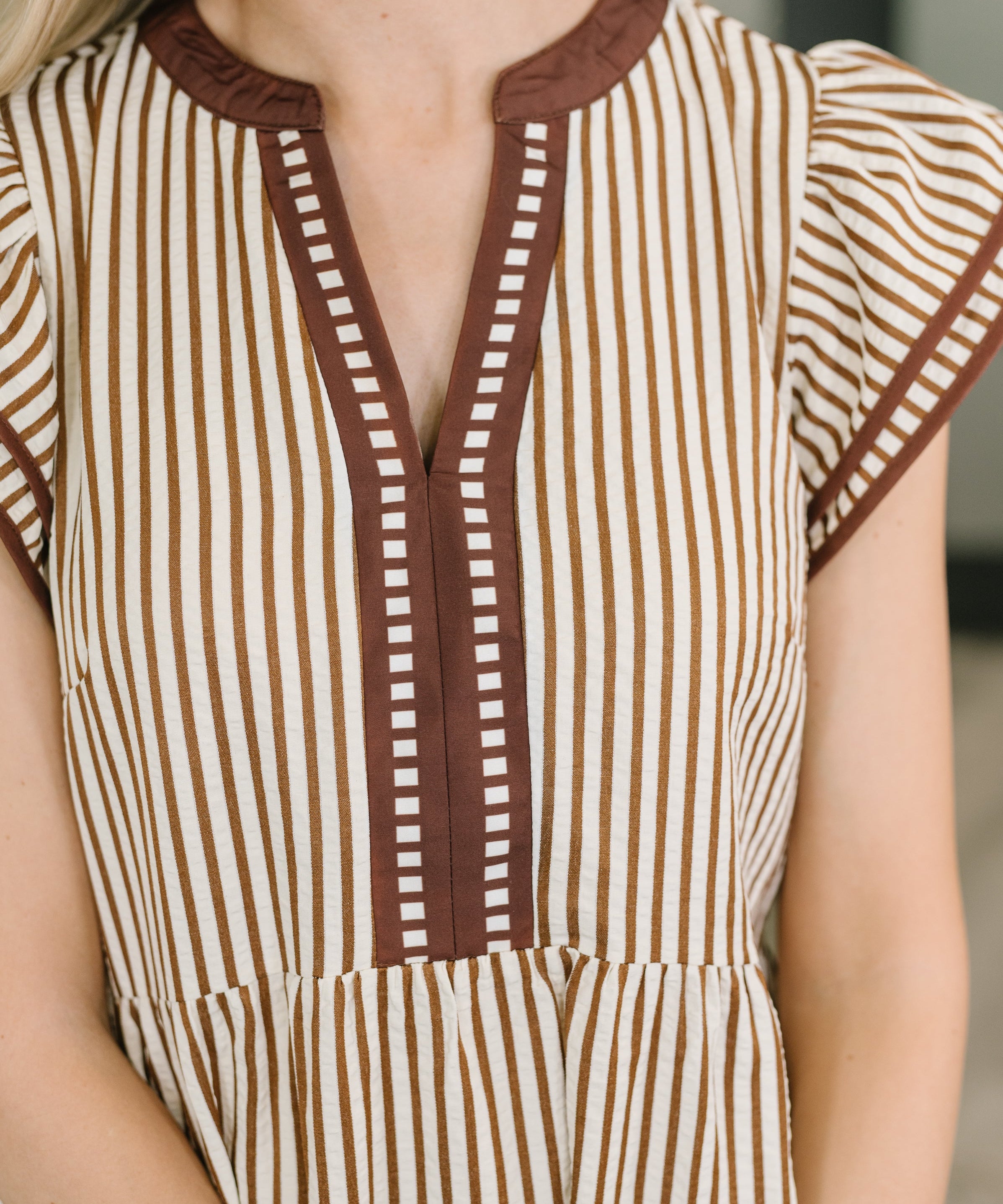 Let Me Love You Cap Sleeve Tiered Dress