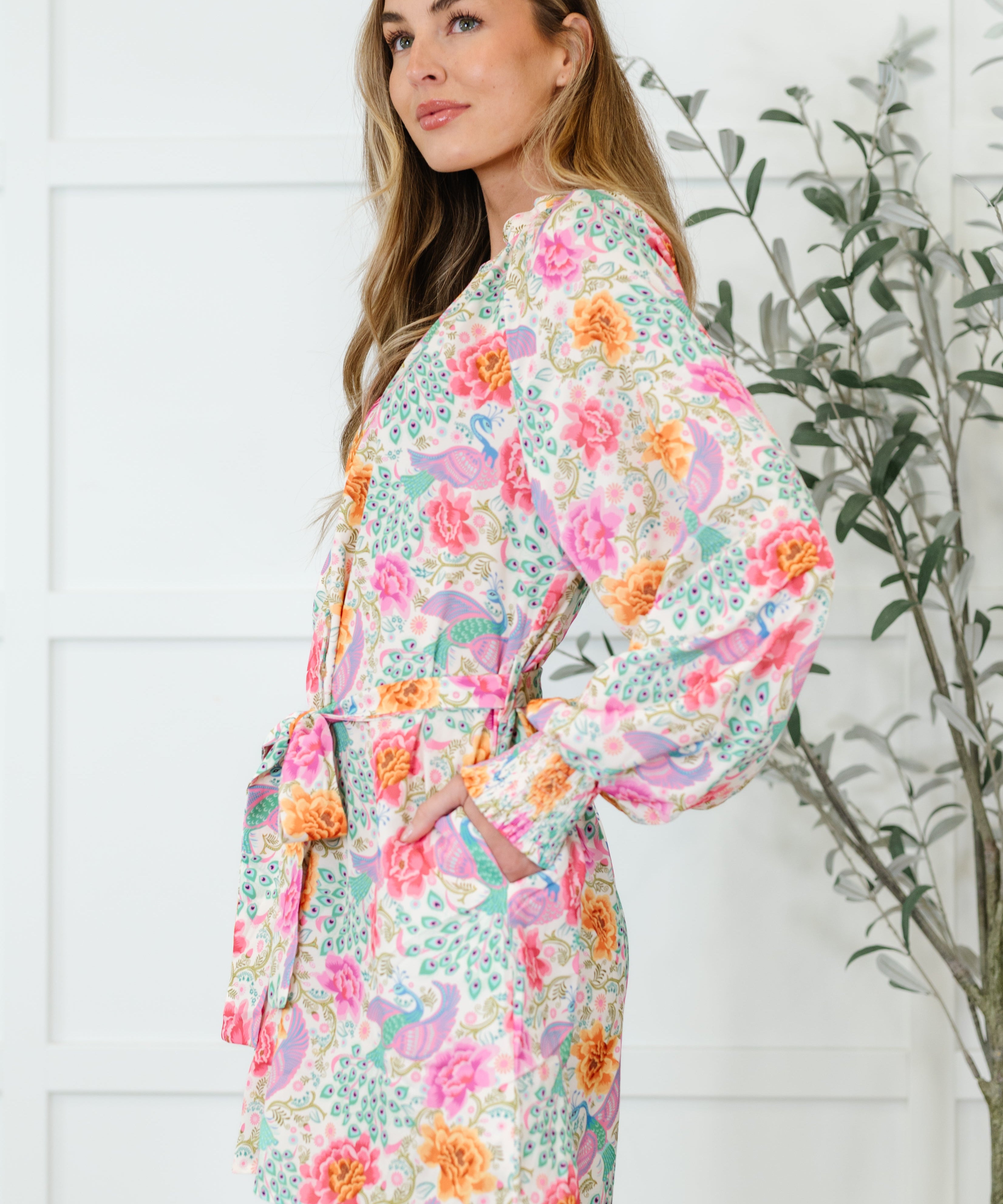 Loving Legend Floral Dress