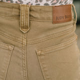 Nancy High Waist Wide Leg Ankle Jean with Vintage Front Yoke