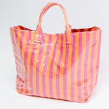 Citrine Tote in Pink and Orange