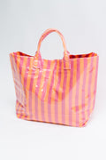 Citrine Tote in Pink and Orange