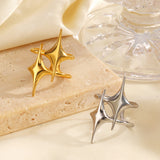 Starburst Ring - Adjustable Sculptural Statement Ring  18K Gold Plated