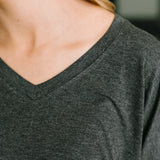 Ol' Reliable Top and Bottom Lounge Set in Charcoal