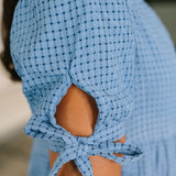 One Less Crisis Tiered Midi Dress
