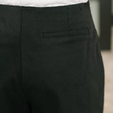 Only Pair Faux Wrap Skort in Black