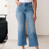 High Rise Wide Leg Jeans in Three Colors
