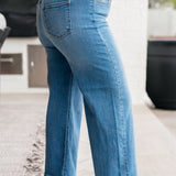 High Rise Wide Leg Jeans in Three Colors