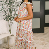 Precisely Me Smock Midi Dress
