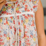 Precisely Me Smock Midi Dress