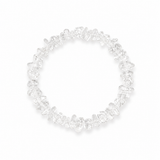 Clear Quartz Crystal Bracelet