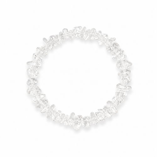 Clear Quartz Crystal Bracelet