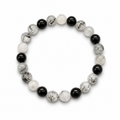 Rutilated Quartz Crystal Bracelet