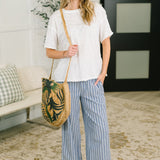 Right At Home Relaxed High Waisted Bottoms